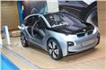 Electric BMW i3 concept was unveiled at Frankfurt last year, and is nearing production.